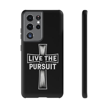 Live The Pursuit Cross Phone Case - ⭐️ Bestseller