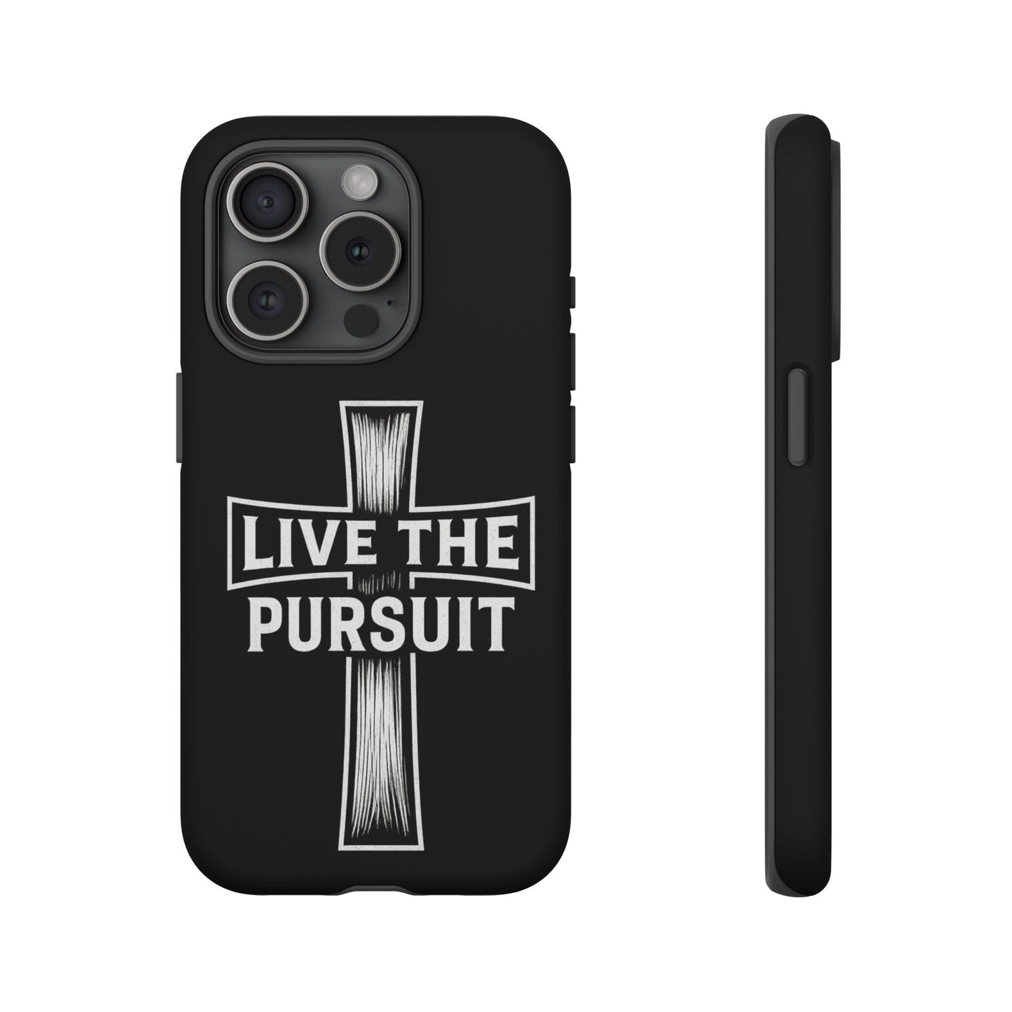 Live The Pursuit Cross Phone Case - ⭐️ Bestseller