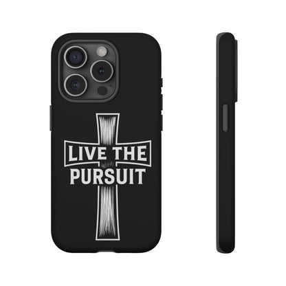 Live The Pursuit Cross Phone Case - ⭐️ Bestseller