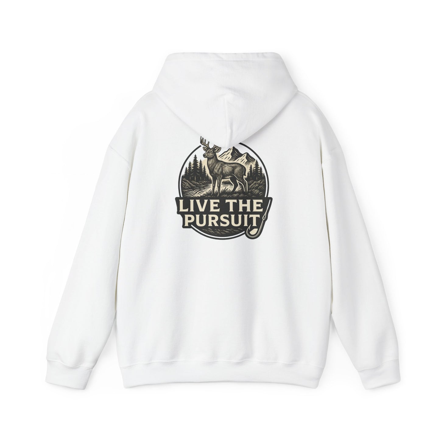 Live The Pursuit Graphic Hoodie