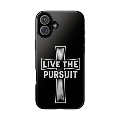 Live The Pursuit Cross Phone Case - ⭐️ Bestseller