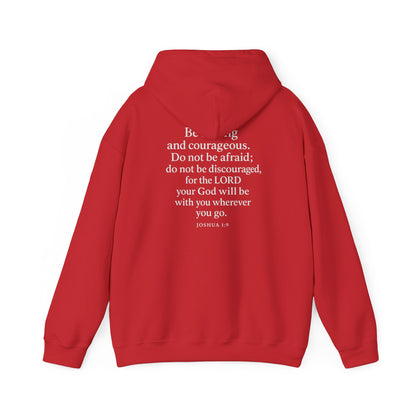 Joshua 1:9 Faith Hoodie - ⭐️ Bestseller