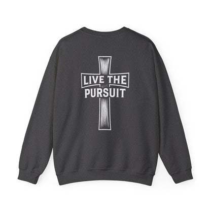 Live The Pursuit Cross Crewneck