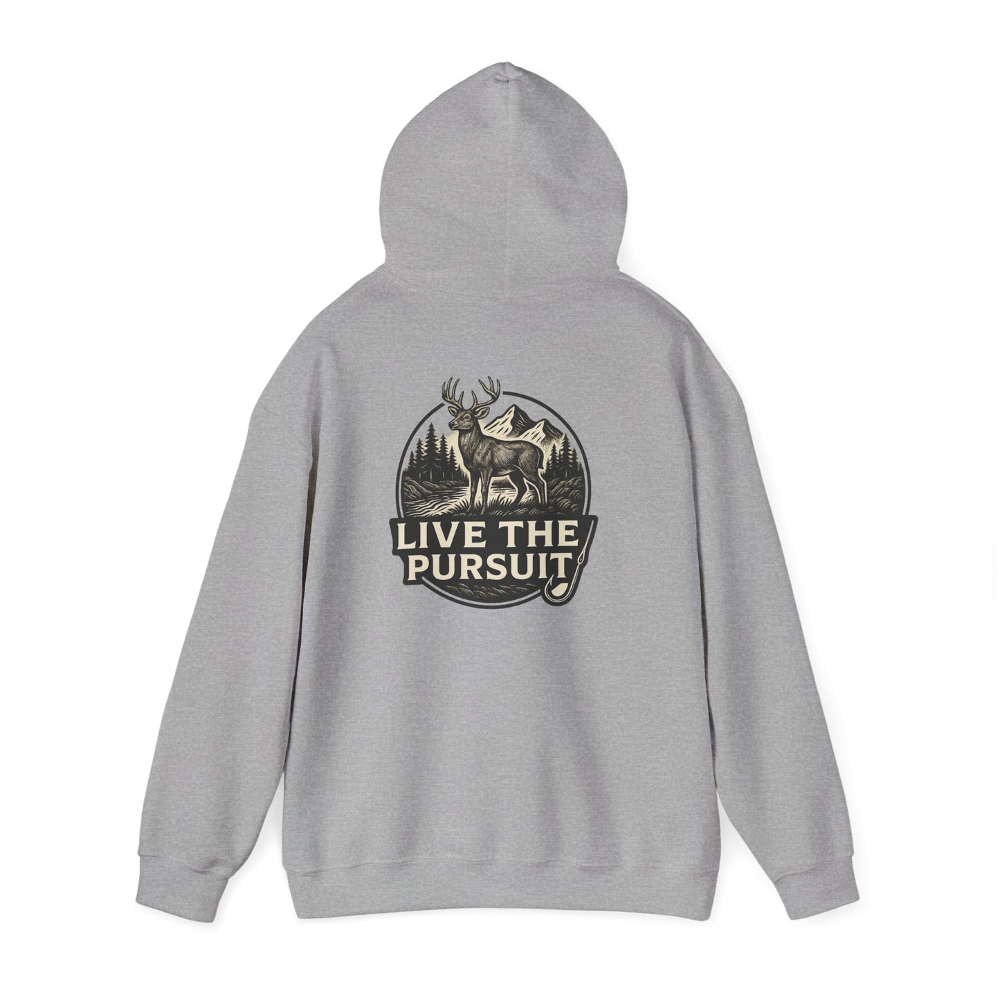 Live The Pursuit Graphic Hoodie