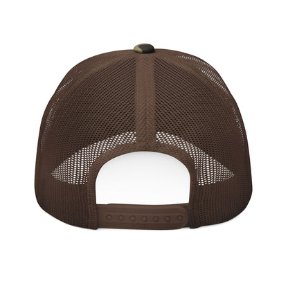 Camouflage Answer The Wild Trucker Cap