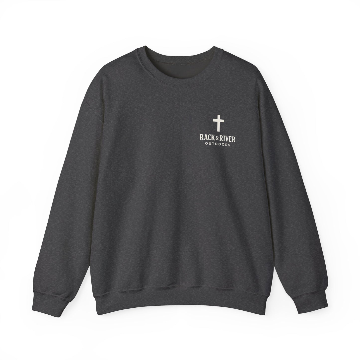 Guided By Faith, Driven By Nature Crewneck - ⭐️ Bestseller