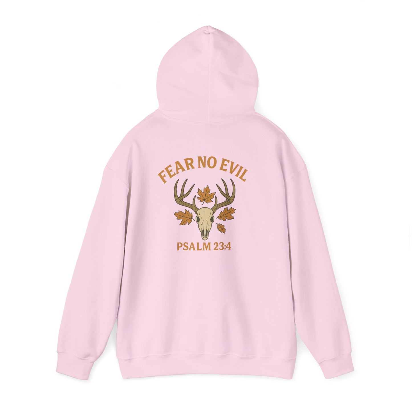 Fear No Evil Fall Hoodie – Psalm 23:4 (Limited Run)