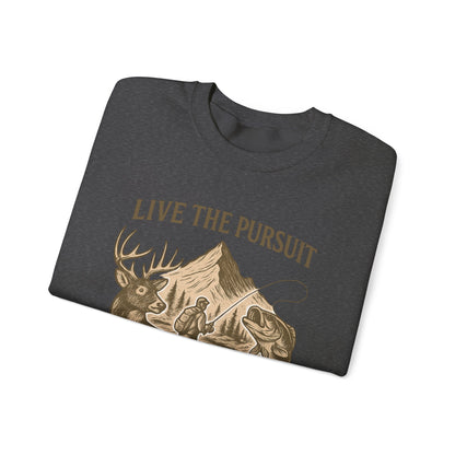 Live the Pursuit Long Sleeve Crewneck