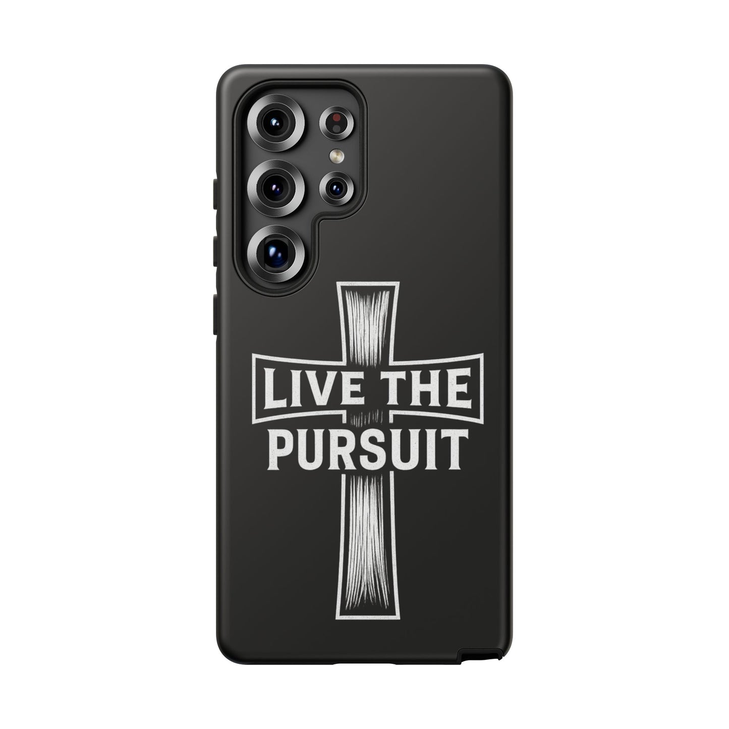 Live The Pursuit Cross Phone Case - ⭐️ Bestseller