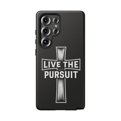 Live The Pursuit Cross Phone Case - ⭐️ Bestseller
