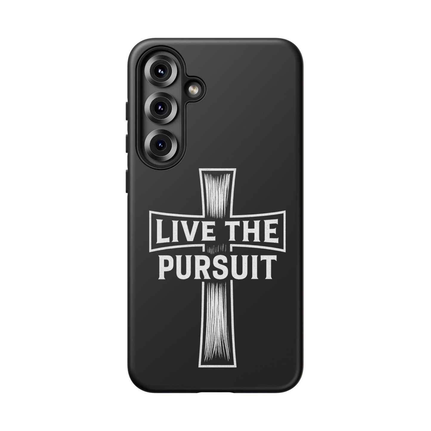 Live The Pursuit Cross Phone Case - ⭐️ Bestseller