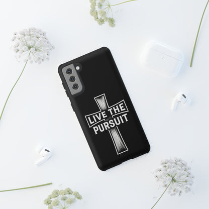 Live The Pursuit Cross Phone Case - ⭐️ Bestseller