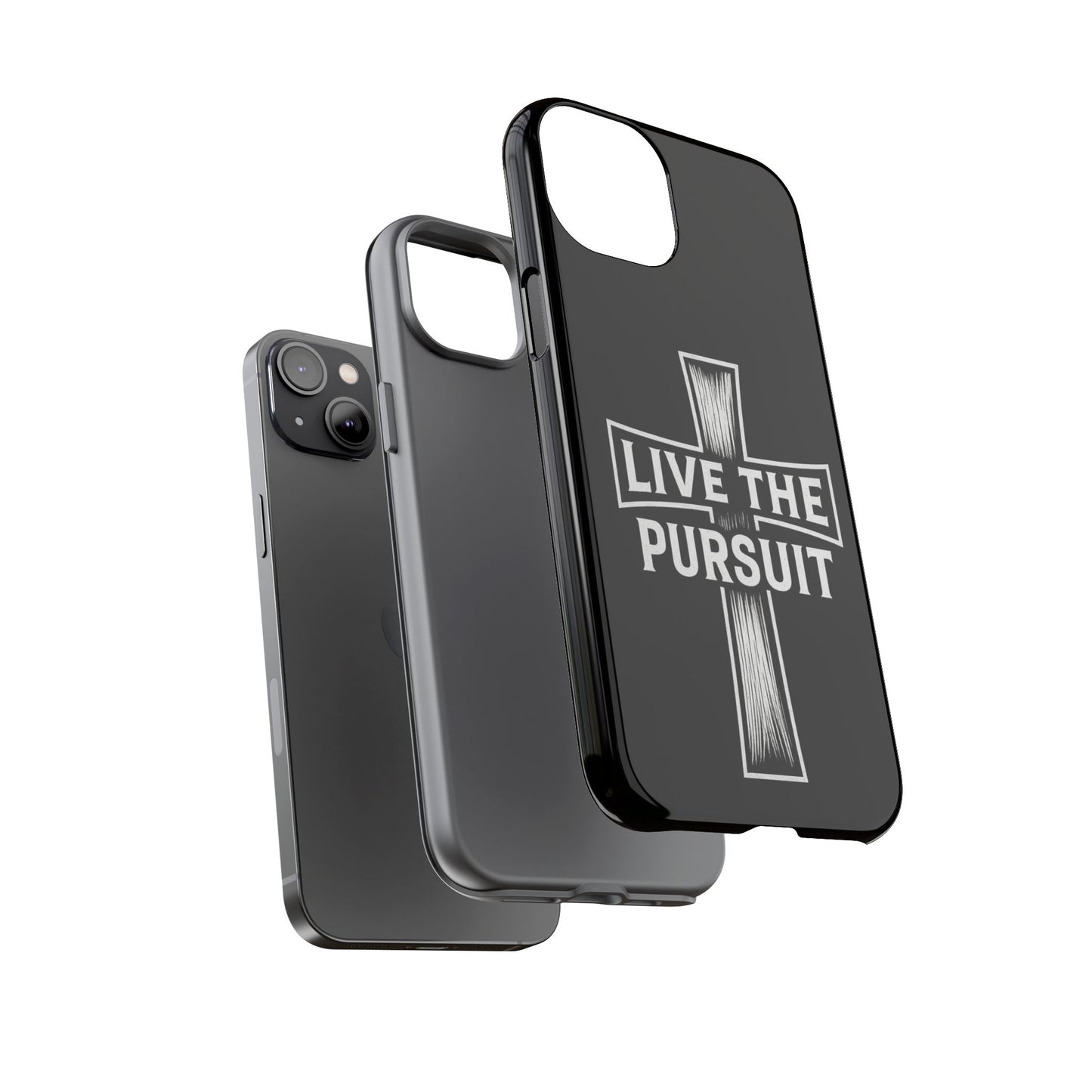 Live The Pursuit Cross Phone Case - ⭐️ Bestseller