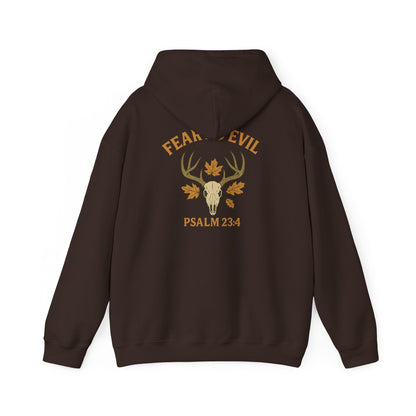 Fear No Evil Fall Hoodie – Psalm 23:4 (Limited Run)