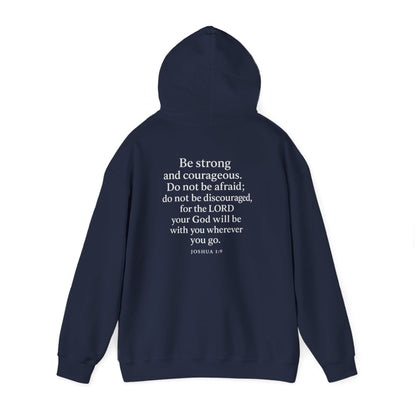 Joshua 1:9 Faith Hoodie - ⭐️ Bestseller