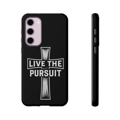 Live The Pursuit Cross Phone Case - ⭐️ Bestseller