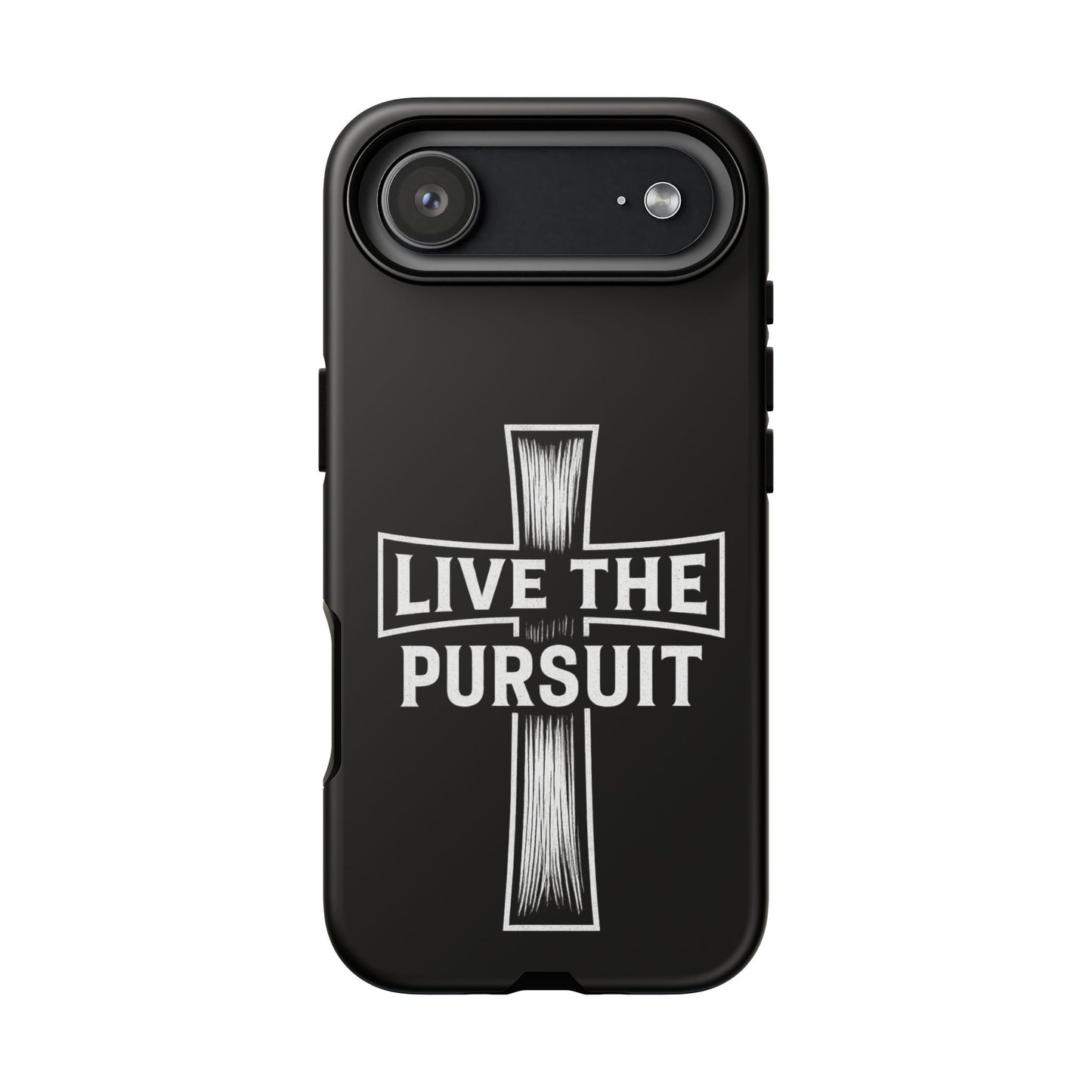Live The Pursuit Cross Phone Case - ⭐️ Bestseller