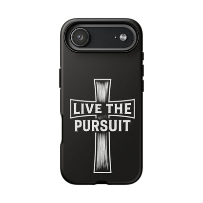 Live The Pursuit Cross Phone Case - ⭐️ Bestseller