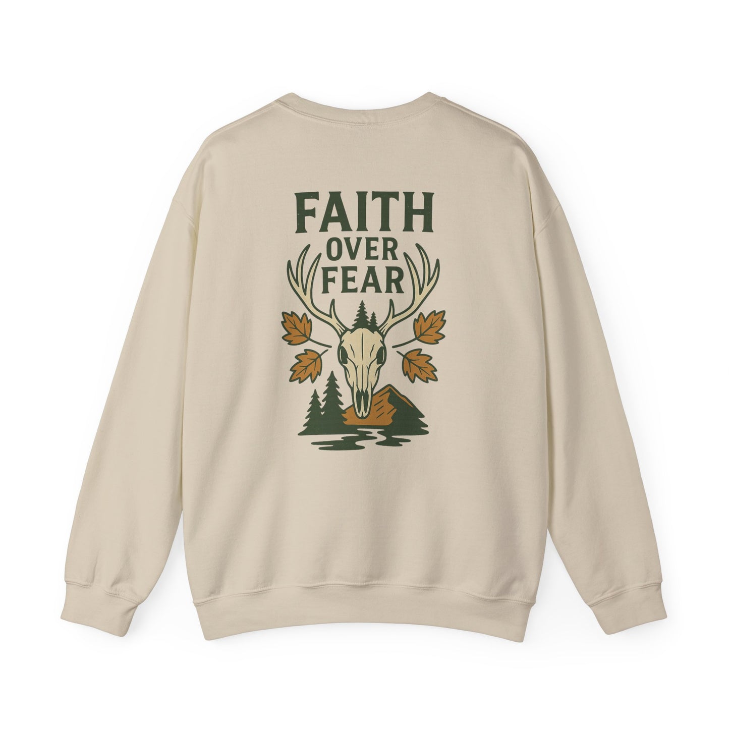 Faith Over Fear Crewneck - (Limited Run)