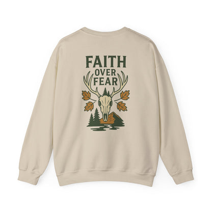Faith Over Fear Crewneck - (Limited Run)