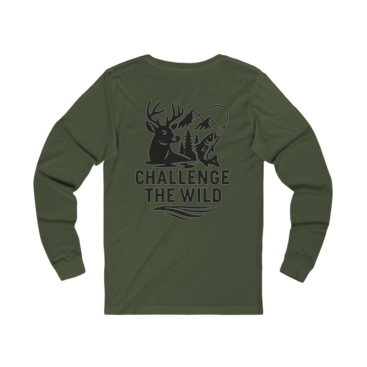 Challenge The Wild Long Sleeve